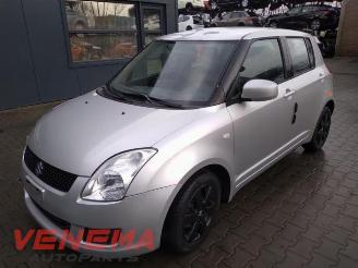 Salvage car Suzuki Swift Swift (ZA/ZC/ZD1/2/3/9), Hatchback, 2005 / 2011 1.3 VVT 16V 2008/5