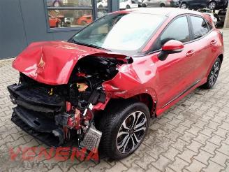 Uttjänta bilar auto Ford Puma Puma, SUV, 2019 1.0 Ti-VCT EcoBoost mHEV 12V 2022/4