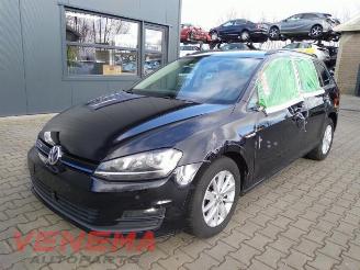 Uttjänta bilar auto Volkswagen Golf Golf VII Variant (AUVV), Combi, 2013 / 2021 1.4 TGI 16V 2016/5