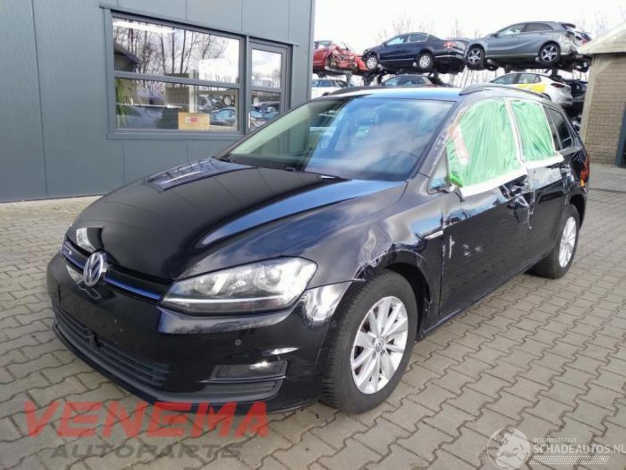 Volkswagen Golf Golf VII Variant (AUVV), Combi, 2013 / 2021 1.4 TGI 16V