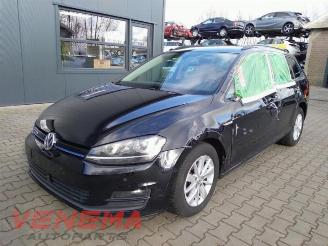 Coche siniestrado Volkswagen Golf Golf VII Variant (AUVV), Combi, 2013 / 2021 1.4 TGI 16V 2016/5