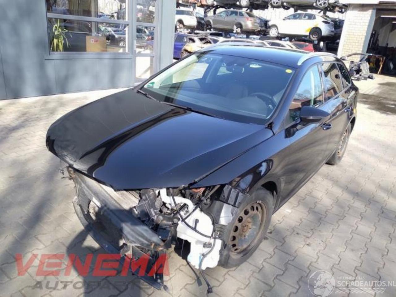 Seat Leon Leon ST (5FF), Combi 5-drs, 2012 / 2020 2.0 TDI FR 16V