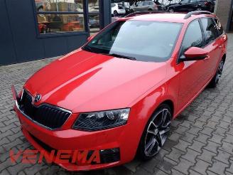 Vrakbiler auto Skoda Octavia Octavia Combi (5EAC), Combi 5-drs, 2012 / 2020 2.0 TDI RS 16V 2017/5