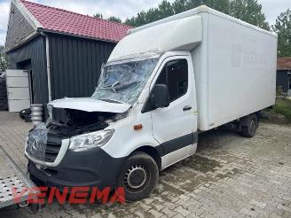 Vrakbiler auto Mercedes Sprinter Sprinter 3,5t (910.0/910.1/907.1/907.2), Ch.Cab/Pick-up, 2018 316 CDI 2.1 D RWD 2021/3