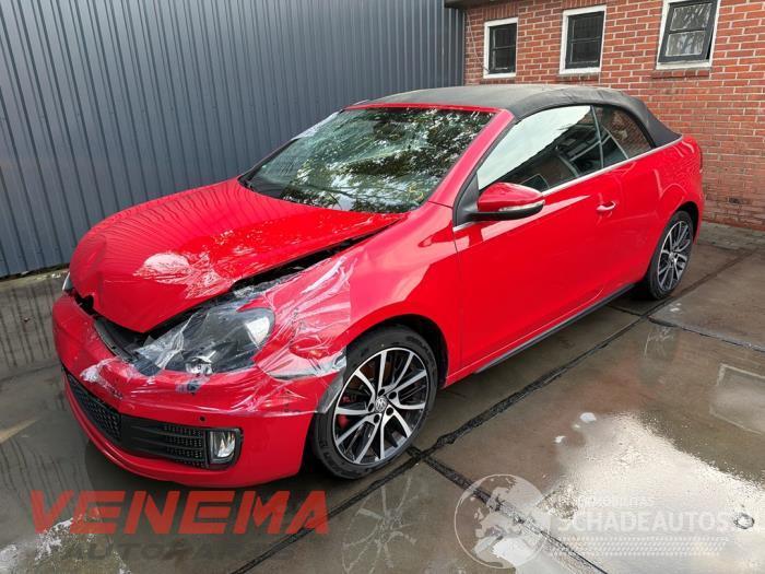 Volkswagen Golf Golf VI Cabrio (1K), Cabrio, 2011 / 2016 2.0 GTI 16V