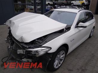 Salvage car BMW 5-serie 5 serie Touring (F11), Combi, 2009 / 2017 520d 16V 2015/4