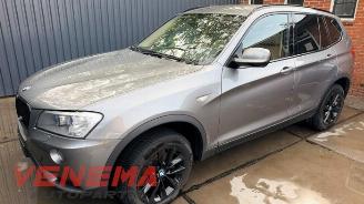 rozbiórka samochody osobowe BMW X3 X3 (F25), SUV, 2010 / 2017 xDrive 28i 2.0 16V Twin Power Turbo 2012/9