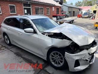 BMW 3-serie 3 serie Touring (G21), Combi, 2019 318d 2.0 TwinPower Turbo 16V Mild Hybrid picture 6
