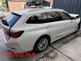 BMW 3-serie 3 serie Touring (G21), Combi, 2019 318d 2.0 TwinPower Turbo 16V Mild Hybrid picture 5