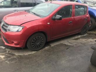 Uttjänta bilar auto Dacia Sandero BENZINE - 55KW - 1149CC 2014/7