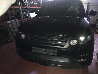 Vrakbiler auto Land Rover Range Rover sport DIESEL /3000CC / AUTOMAAT 2016/1