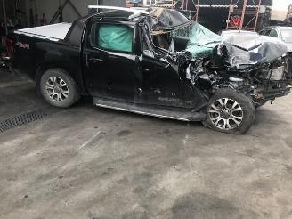 Vrakbiler auto Ford Ranger 3200CC - DIESL - AUTOMAAT 2017/1