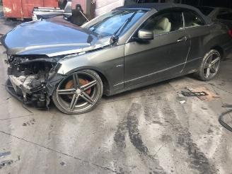 Uttjänta bilar auto Mercedes E-klasse E220 CDI -A207 - 6VIT 2010/1