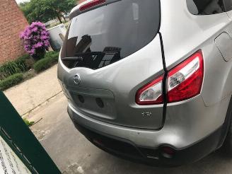 Coche siniestrado Nissan Qashqai+2  2012/1