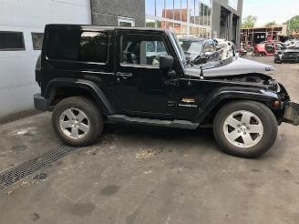 Uttjänta bilar auto Jeep Wrangler 2800CC - 147KW - DIESEL 2011/1