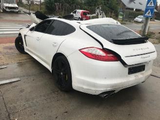 disassembly passenger cars Porsche Panamera  2010/1