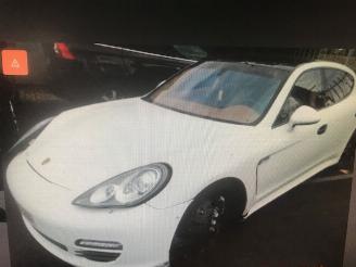 Uttjänta bilar auto Porsche Panamera  2012/1