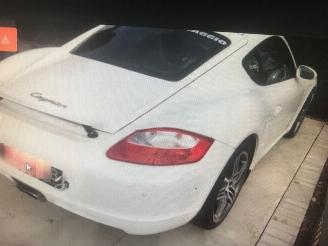 Salvage car Porsche Cayman  2010/1