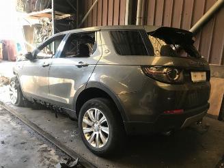 Uttjänta bilar auto Land Rover Discovery 2000 diesel / 110KW 2016/1