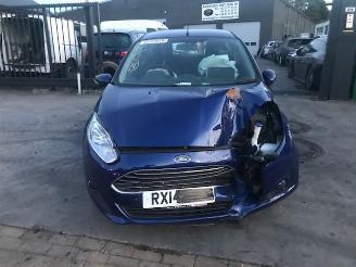 Uttjänta bilar auto Ford Fiesta 1000CC - TURBO BENZINE 2014/1