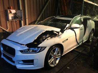 disassembly passenger cars Jaguar XE  2015/1