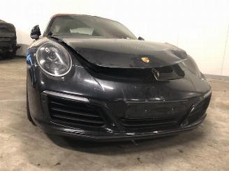 Auto da rottamare Porsche 911 991 4S cabrio 3.0 Benzine 2017/1