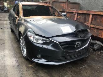 Coche siniestrado Mazda 6 2200CC - DIESEL - 110KW 2013/1