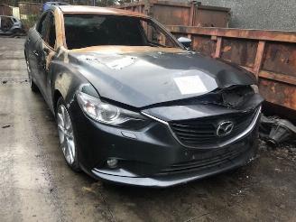 Vrakbiler auto Mazda 6 2200CC - DIESEL - 110KW 2013/1