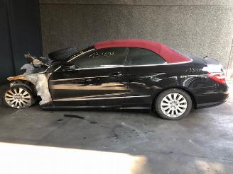 Salvage car Mercedes E-klasse 220 CABRIO 2013/1