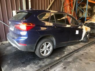 Vrakbiler auto BMW X1 85KW - 1496CC - DIESEL 2016/7