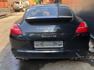 disassembly passenger cars Porsche Panamera 294KW - 4806CC - BENZINE 2009/11