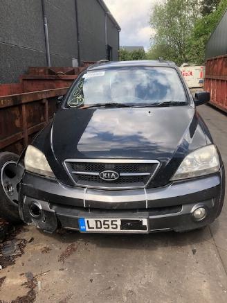Purkuautot passenger cars Kia Sorento 2500CC - DIESEL 2007/1
