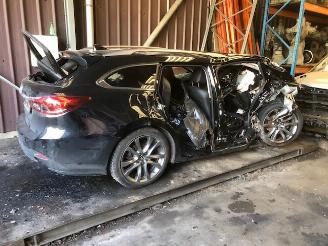 demontáž osobní automobily Mazda 6 2000CC - 120KW - BENZINE - EURO6B 2016/12