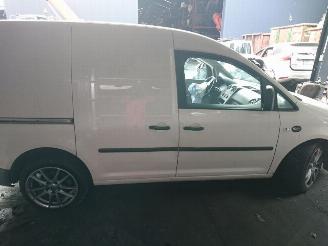 krockskadad bil camper Volkswagen Caddy Combi  2010/1