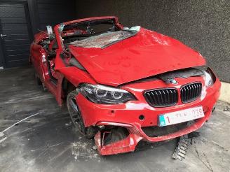 Uttjänta bilar auto BMW 2-serie 135KW - 2000CC - BENZINE - EURO6C 2017/12