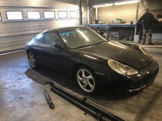 disassembly passenger cars Porsche 911 BENZINE - 3387CC - 221KW 2000/9