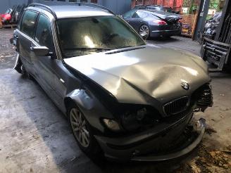 Vrakbiler auto BMW 3-serie DIESEL - 93KW - 2000CC - EURO4 2005/2