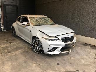 Uttjänta bilar auto BMW M2 M2 competition 3000cc benzine 302KW 2019/9