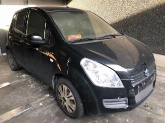Uttjänta bilar auto Suzuki Splash 1242CC - BENZINE - 63KW 2009/6