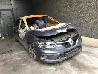 Uttjänta bilar auto Renault Mégane 1700CC - 151KW - BENZINE - EURO6B - MEGANE 4 GT 2018/2