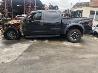 Vrakbiler auto Ford USA F150 RAPTOR - 306KW - 6210CC - EURO5 - BENZINE 2014/8