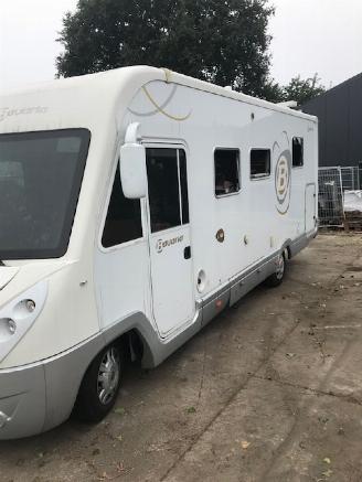 Salvage car Fiat Ducato MOBILHOME - DIESEL - 2287CC - 96KW - EURO 4 2011/3