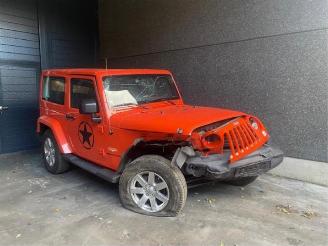 Vrakbiler auto Jeep Wrangler  2014/7