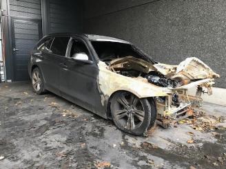 demontáž osobní automobily BMW 3-serie 3 serie Touring (F31), Combi, 2012 / 2019 318d 2.0 16V 2015/8