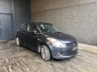 Uttjänta bilar auto Suzuki Swift Swift (ZA/ZC/ZD) Hatchback 2010 / 2017 1.2 16V Hatchback  Benzine 1.242cc 69kW FWD 2013/5