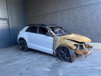 Uttjänta bilar auto Volkswagen T-Roc SUV 2018 2.0 TDI 150 4Motion 16V SUV  Diesel 1.968cc 110kW 4x4 2019/1