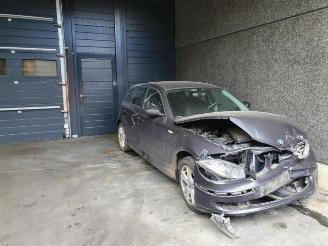 Autoverwertung BMW 1-serie (E87/87N) Hatchback 5-drs 2003 / 2012 116i 1.6 16V Hatchback 4Dr Benzine 1.596cc 85kW (116pk) RWD 2008/7