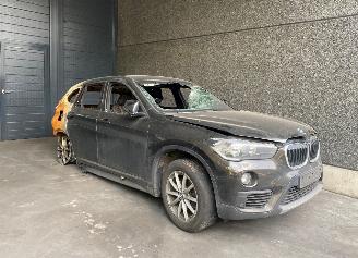 Vrakbiler auto BMW X1 (F48) SUV 2014 sDrive 18d 2.0 16V SUV Diesel 1.995cc 100kW 2017/1