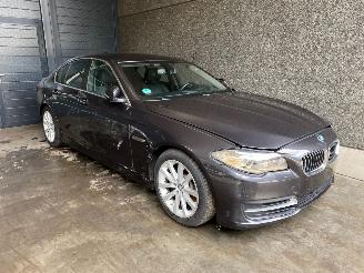 Vrakbiler auto BMW 5-serie 5 serie (F10) Sedan 520d 16V Sedan 4Dr Diesel 1.995cc 120kW (163pk) RWD 2016/11