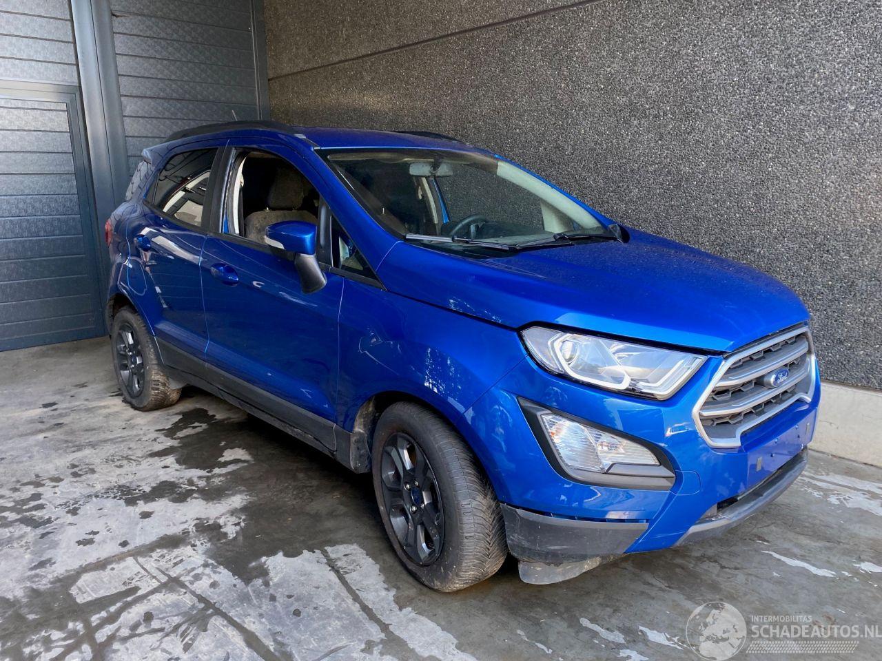 Ford EcoSport EcoSport (JK8) SUV 1.0 EcoBoost 12V 125 SUV  Benzine 998cc 92kW